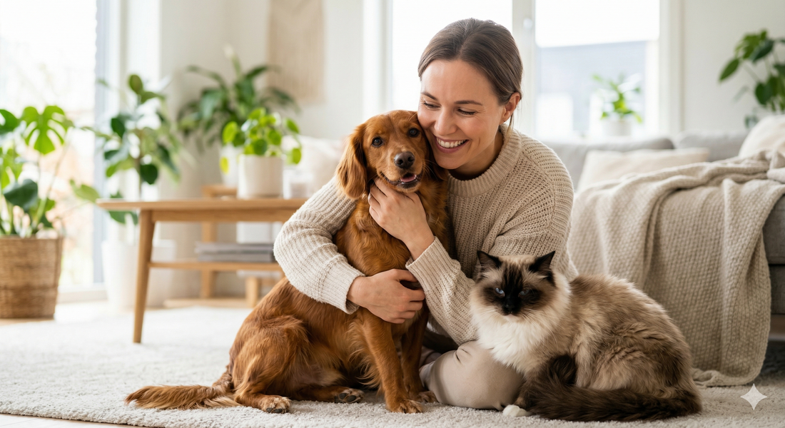 Keď kapacity spolupracujú s chlpáčmi: Objav výživu vyvinutú špičkovými veterinármi.