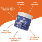 Prémiová starostlivosť o kosti a kĺby pre psov