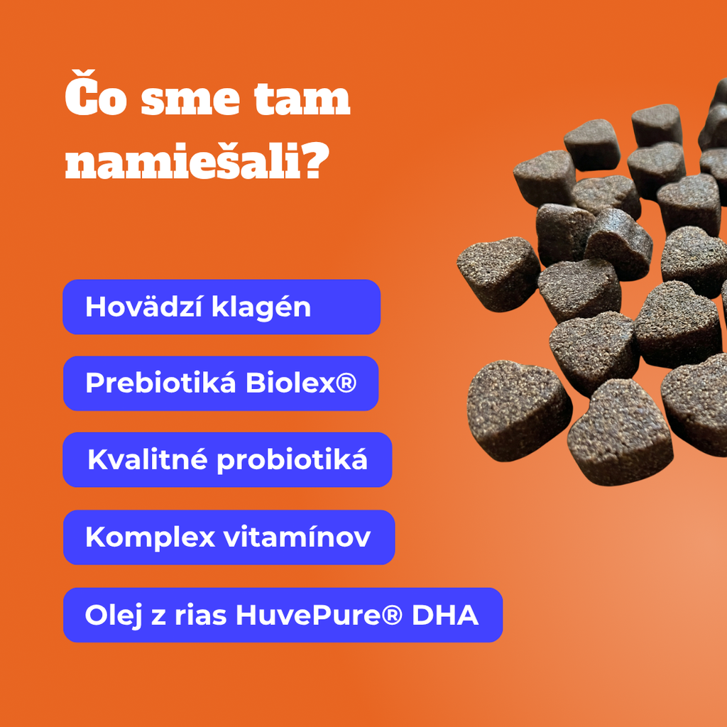 Komplex 17 vitamínov a živín na každý deň pre psov
