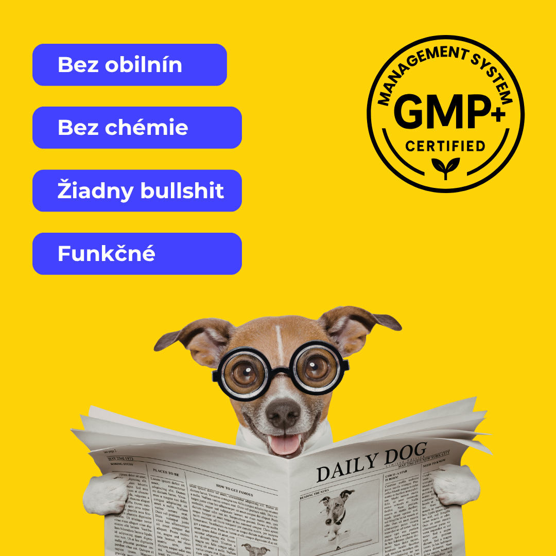 Komplex 17 vitamínov a živín na každý deň pre psov