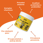 Komplex 17 vitamínov a živín na každý deň pre psov