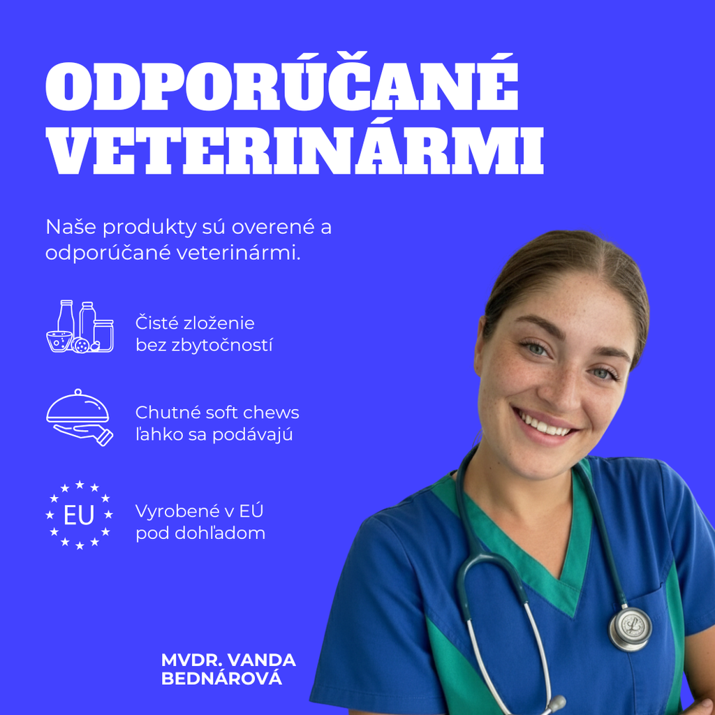 Komplex 17 vitamínov a živín na každý deň pre psov