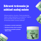 Probiotiká na podporu trávenia pre psov
