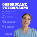 Probiotiká na podporu trávenia pre psov