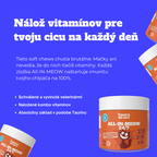Komplex vitamínov a živín pre mačky na každý deň