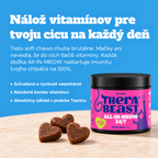 Komplex vitamínov a živín pre mačky na každý deň