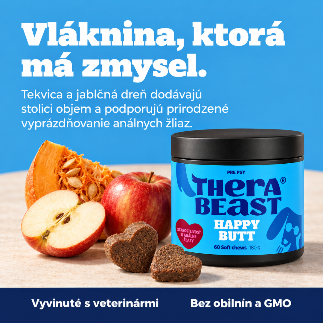 Starostlivosť o análne žľazy pre psov