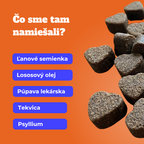 Starostlivosť o análne žľazy pre psov