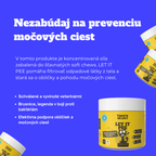 Podpora močových ciest a obličiek pre mačky