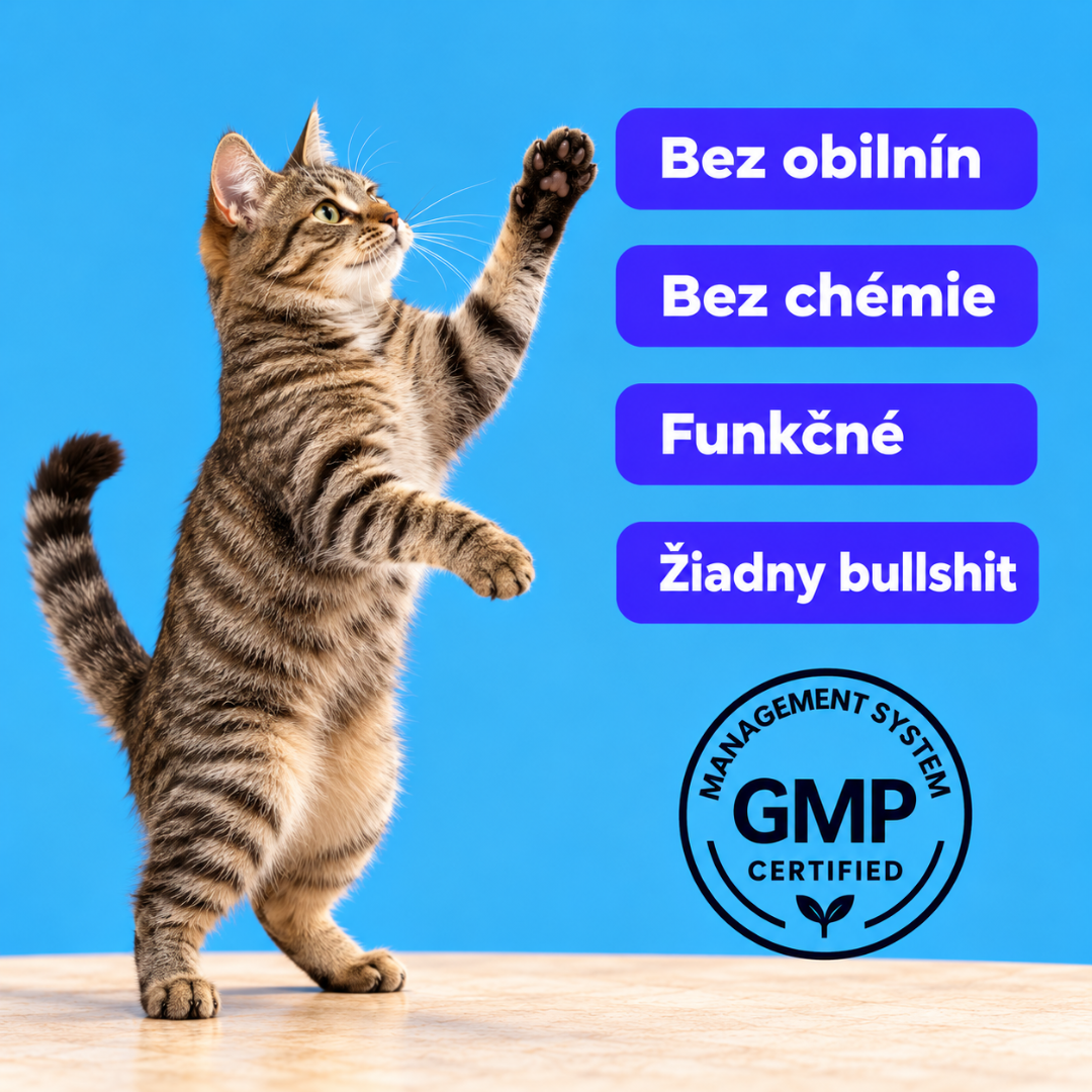 Komplex vitamínov a živín pre mačky na každý deň