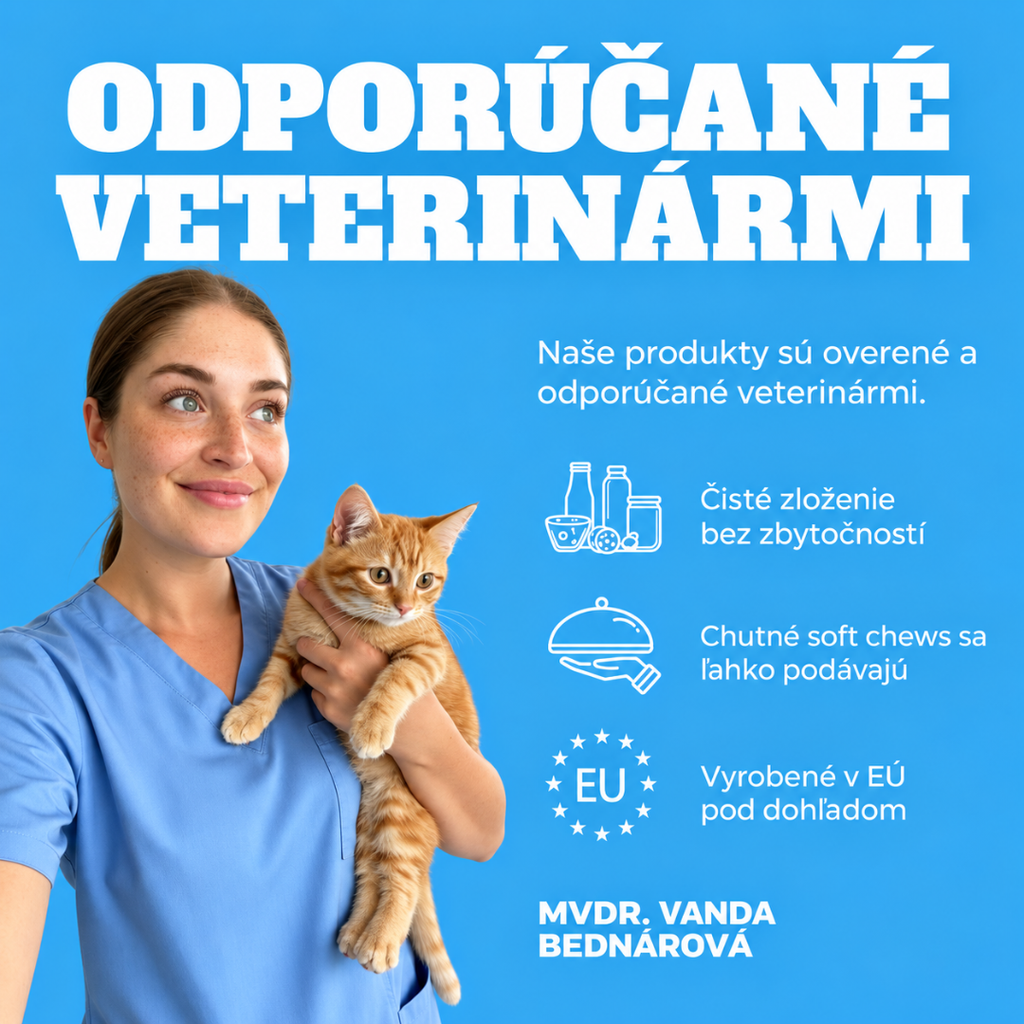 Komplex vitamínov a živín pre mačky na každý deň