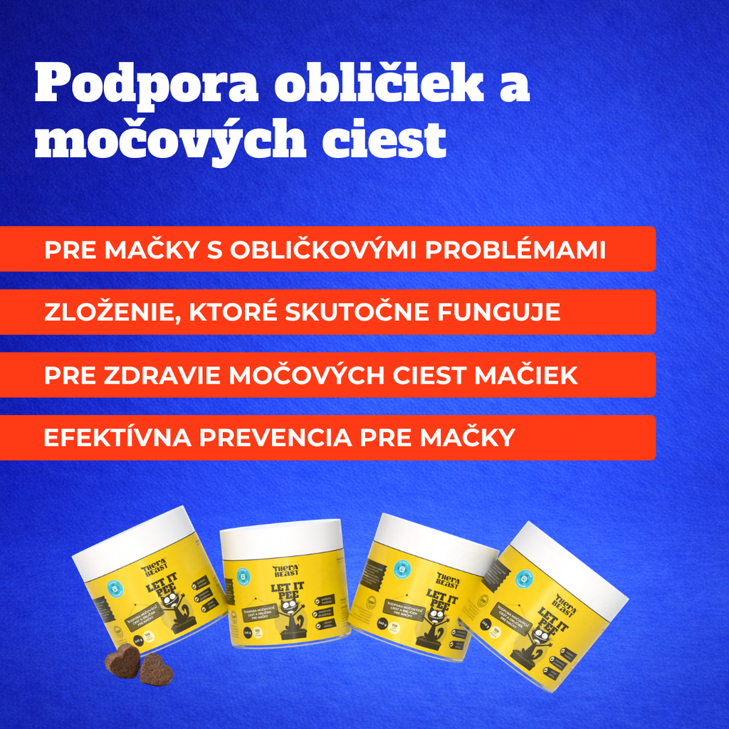 Perfektné kombo pre zdravie mačky