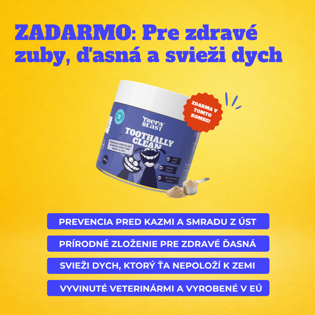 Perfektné kombo pre zdravie mačky