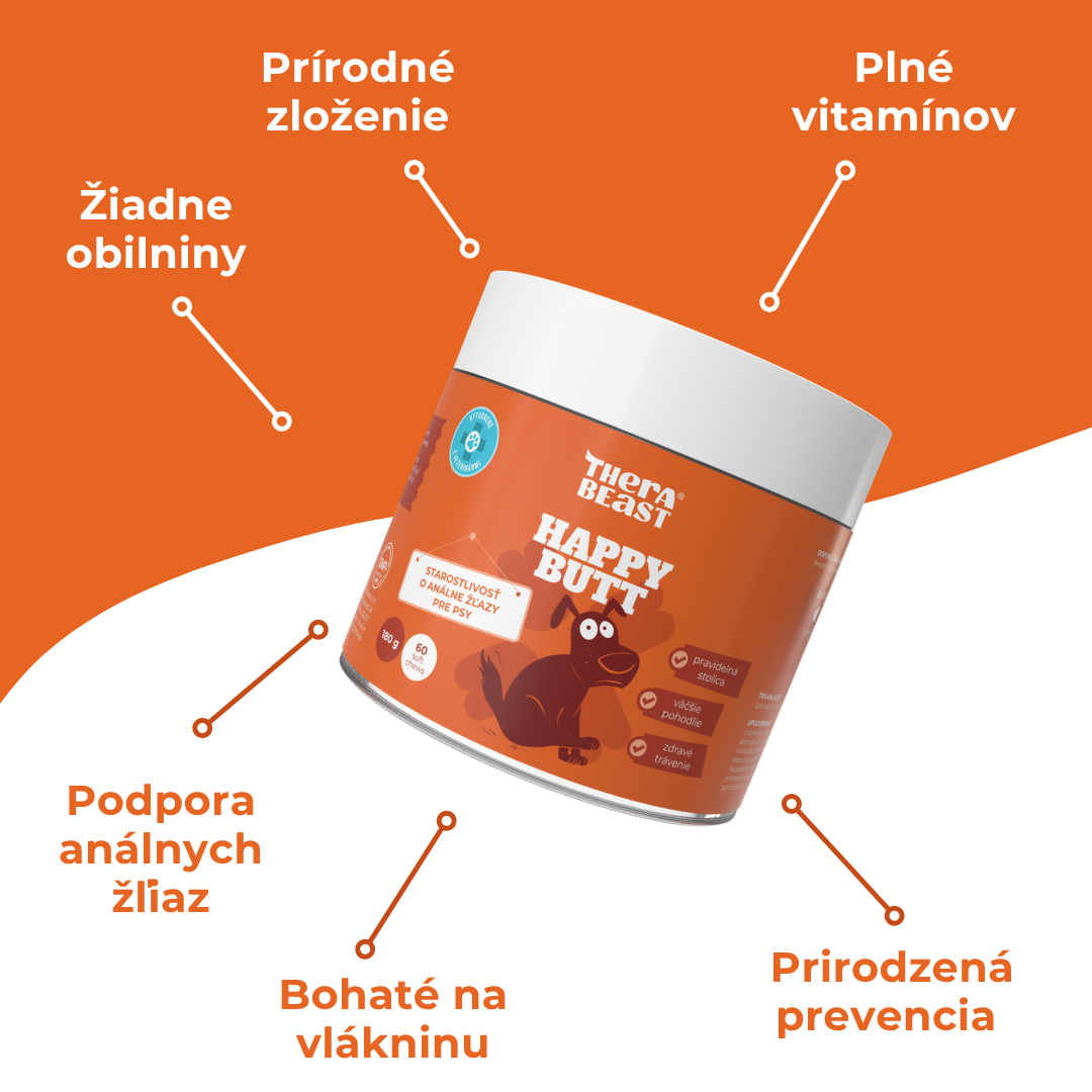 Starostlivosť o análne žľazy pre psov