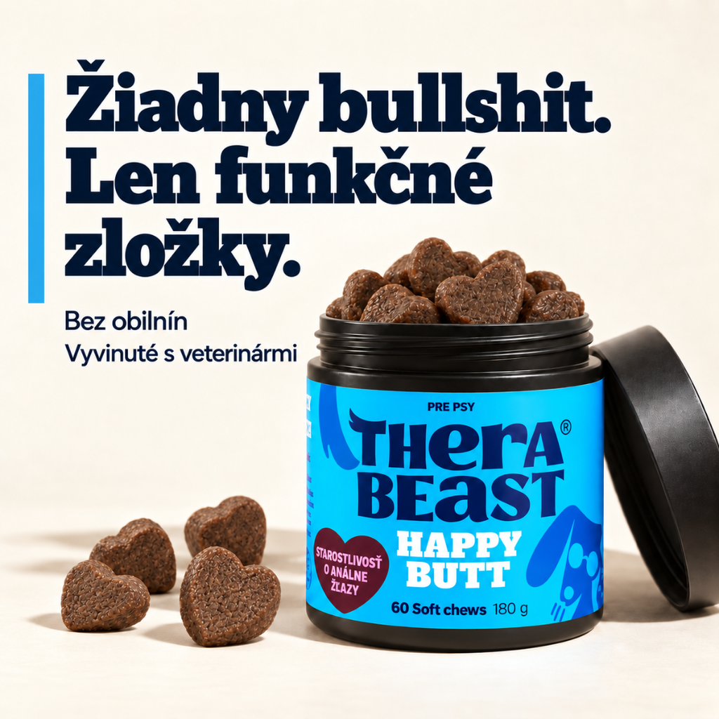 Starostlivosť o análne žľazy pre psov