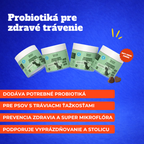 Probiotická nálož pre tvojho psa
