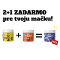 Perfektné kombo pre zdravie mačky