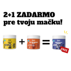 Perfektné kombo pre zdravie mačky