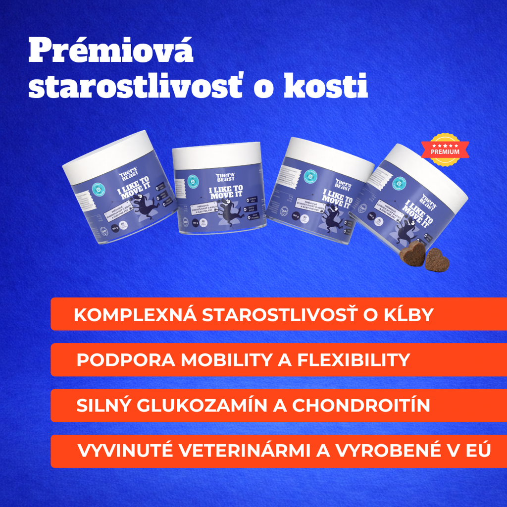 Kĺby + komplexné zdravie pre tvojho psa