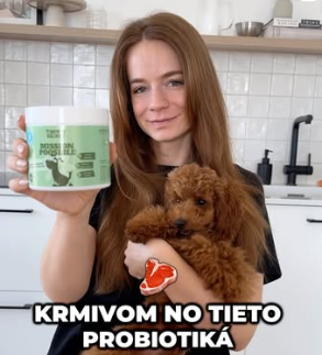 Krmivom no tieto probiotiká