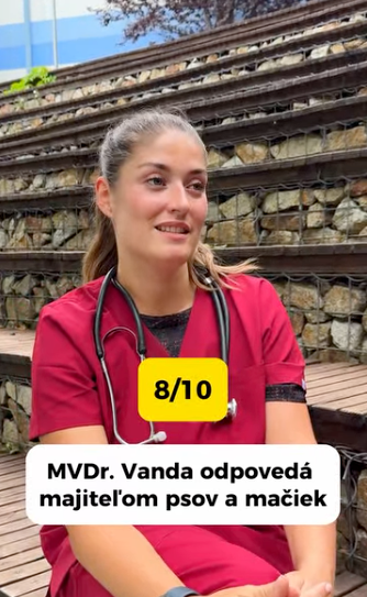 MVDr. Vanda odpovedá majiteľom psov a mačiek